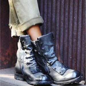 A.S.98 Jaq EU 38 black booties GUC